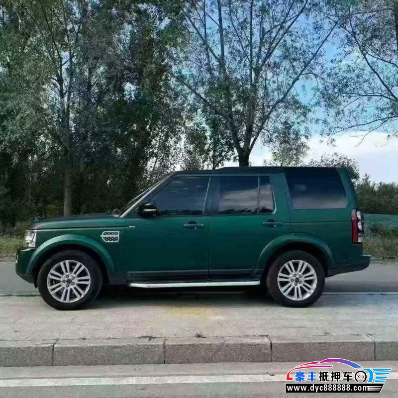 14年路虎发现4轿车抵押车出售