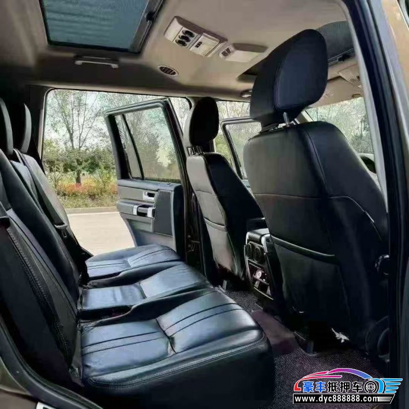 14年路虎发现4轿车抵押车出售