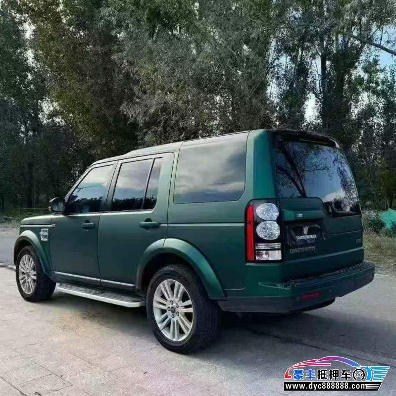 14年路虎发现4轿车抵押车出售