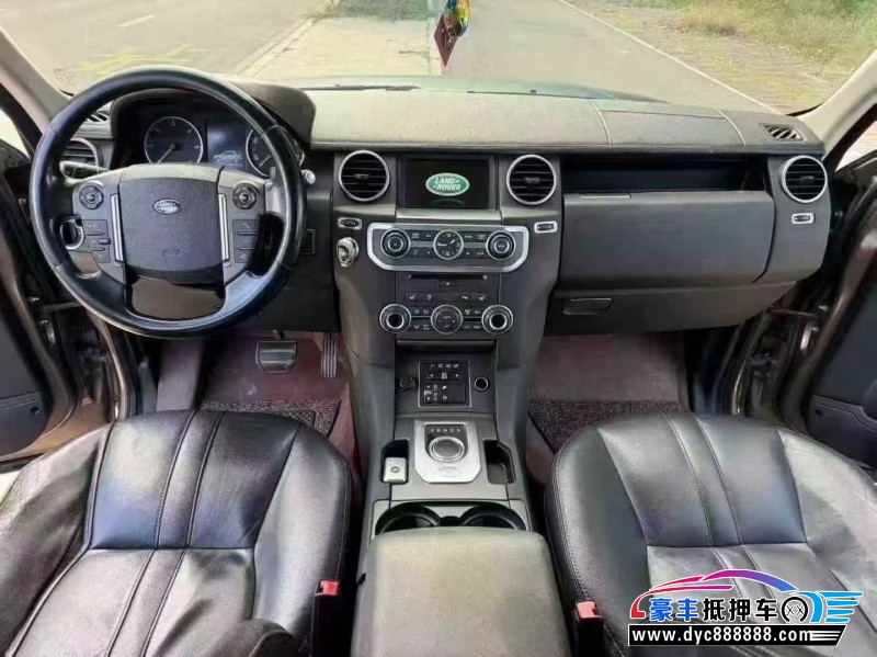 14年路虎发现4轿车抵押车出售