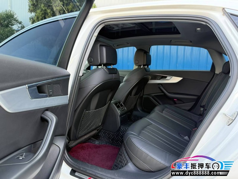 21年奥迪A4L轿车抵押车出售