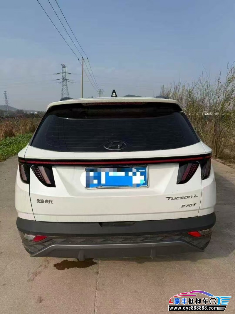 24年现代途胜轿车抵押车出售