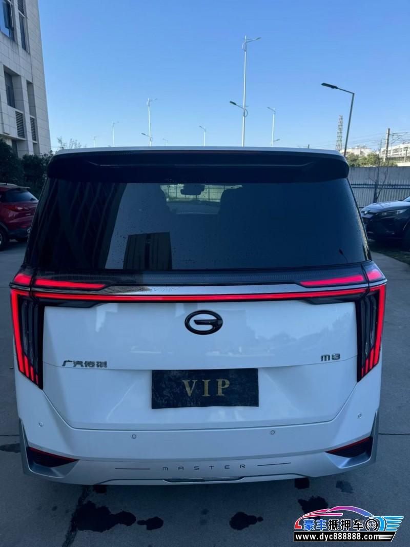 23年传祺M8轿车抵押车出售