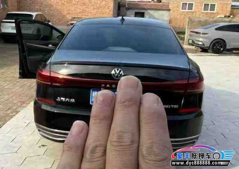 23年大众帕萨特轿车抵押车出售