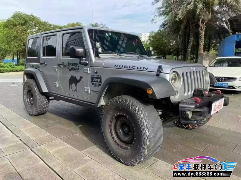 19年Jeep牧马人轿车抵押车出售