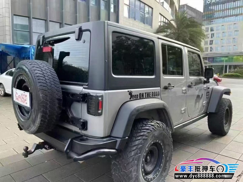 19年Jeep牧马人轿车抵押车出售