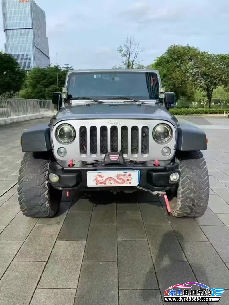 19年Jeep牧马人轿车抵押车出售