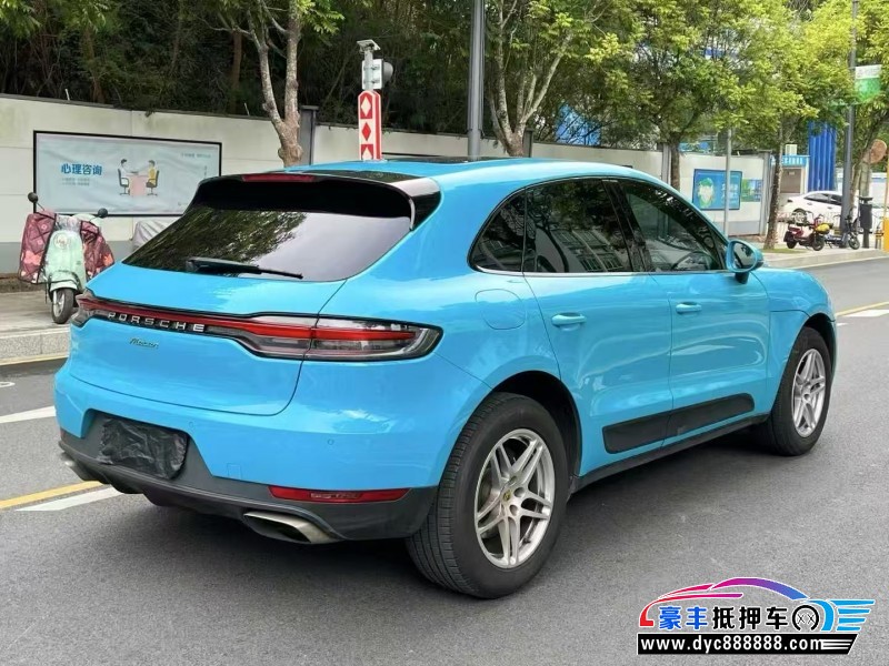 20年保时捷Macan迈凯轿车抵押车出售
