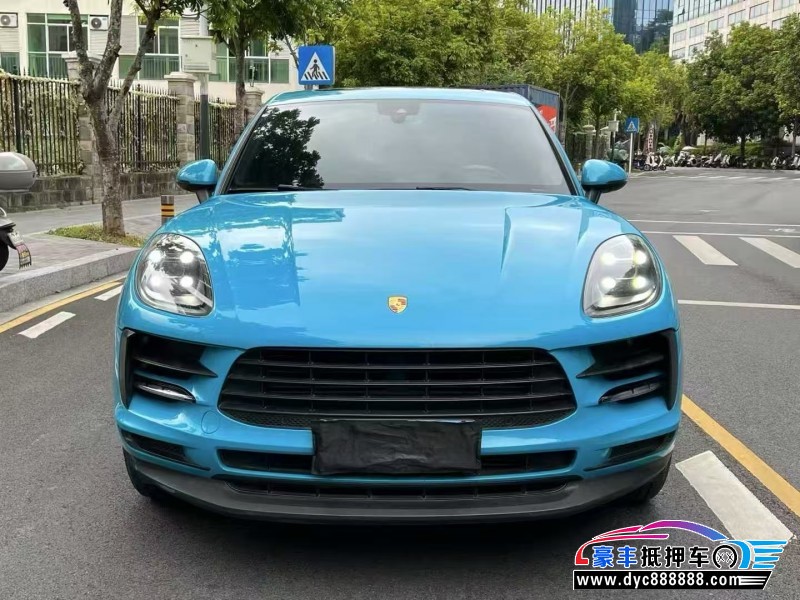 20年保时捷Macan迈凯轿车抵押车出售