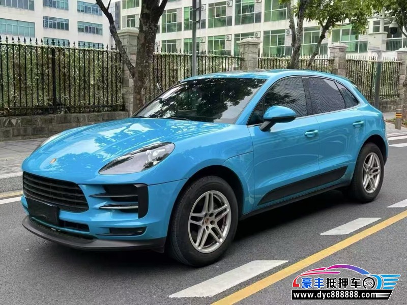 20年保时捷Macan迈凯轿车抵押车出售