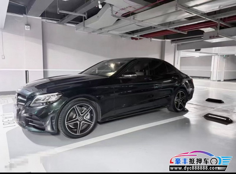 20年奔驰C轿车抵押车出售