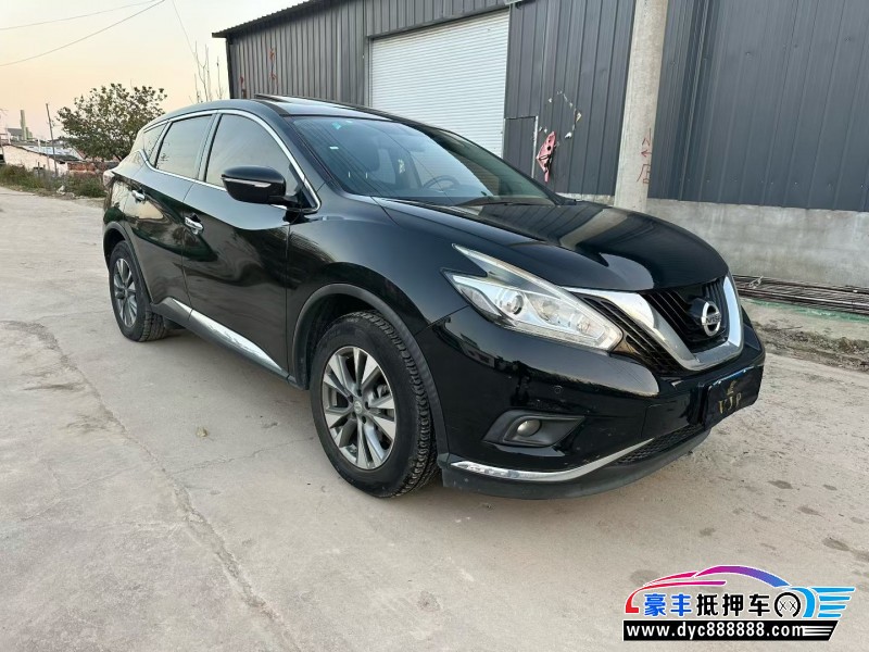 18年日产楼兰SUV抵押车出售