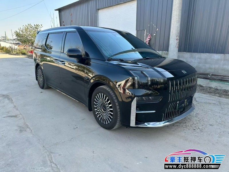 24年极氪009MPV抵押车出售