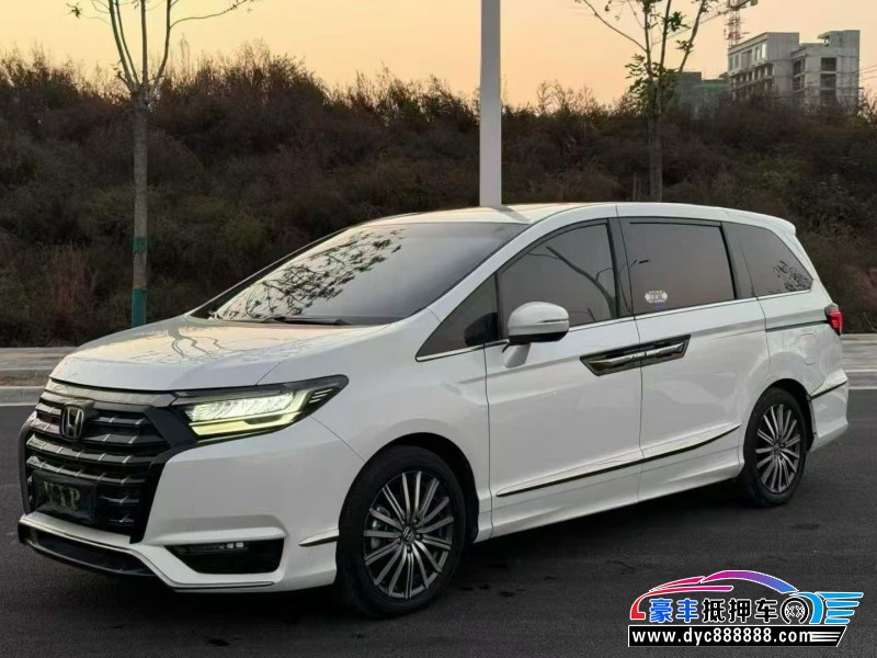 23年本田艾力绅轿车抵押车出售