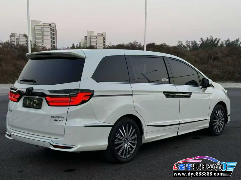 23年本田艾力绅轿车抵押车出售