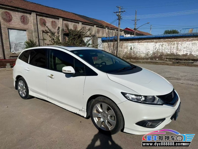 16年本田杰德轿车抵押车出售