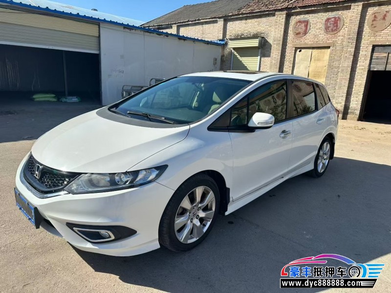16年本田杰德轿车抵押车出售