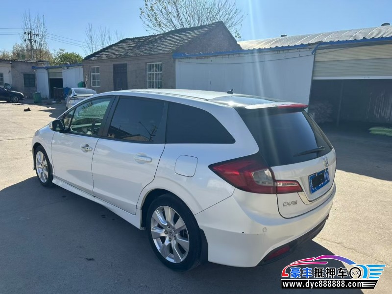 16年本田杰德轿车抵押车出售