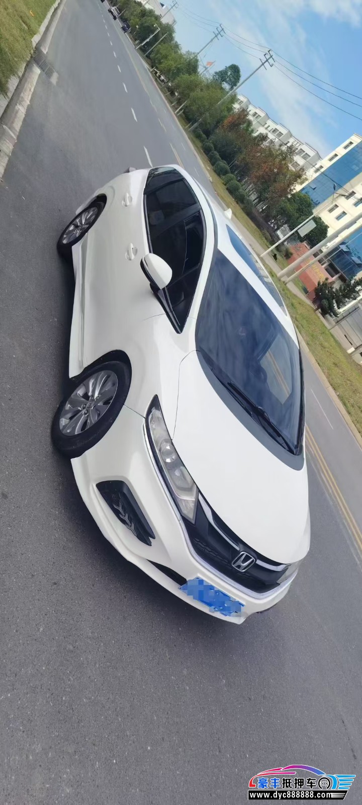 18年本田杰德轿车抵押车出售