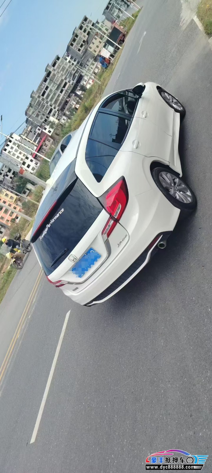 18年本田杰德轿车抵押车出售