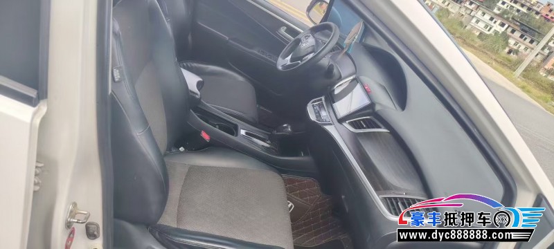 18年本田杰德轿车抵押车出售