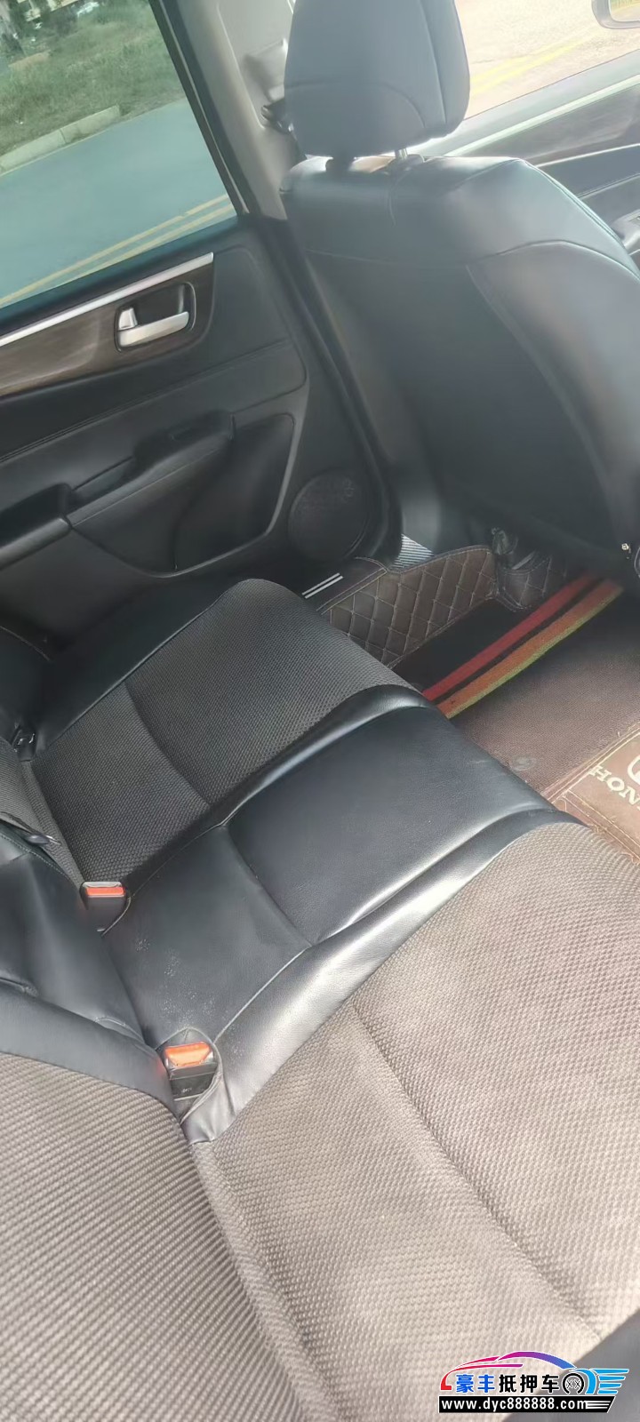 18年本田杰德轿车抵押车出售