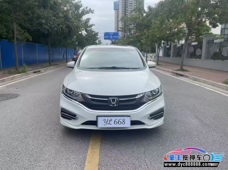 抵押车出售18年本田杰德轿车