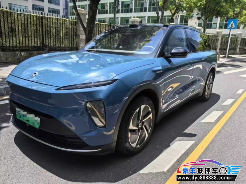 24年蔚来ES8轿车抵押车出售