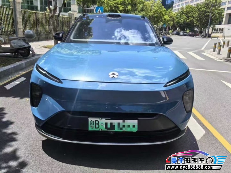 24年蔚来ES8轿车抵押车出售