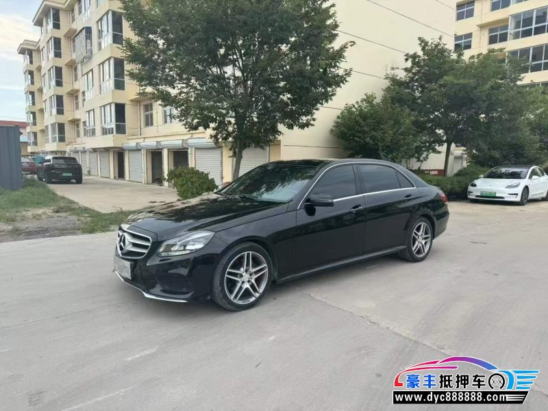 16年奔驰E轿车抵押车出售