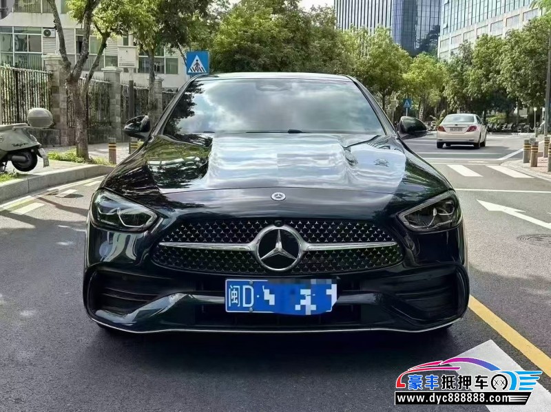 25年奔驰C轿车抵押车出售