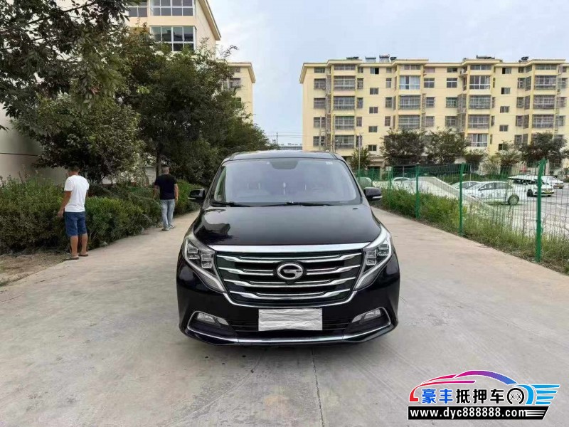 抵押车出售19年传祺M8MPV