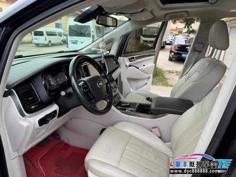 19年传祺M8MPV抵押车出售