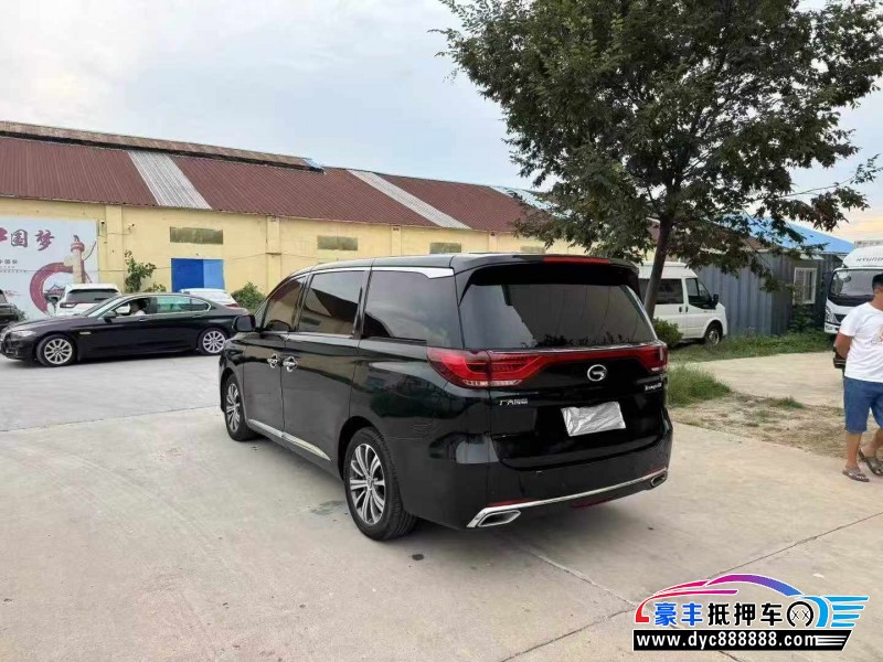 19年传祺M8MPV抵押车出售