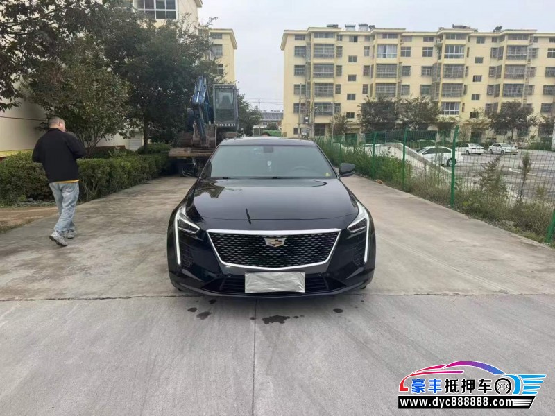 21年凯迪拉克CT6轿车抵押车出售