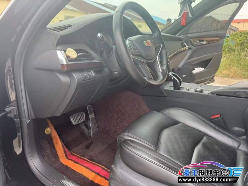 21年凯迪拉克CT6轿车抵押车出售