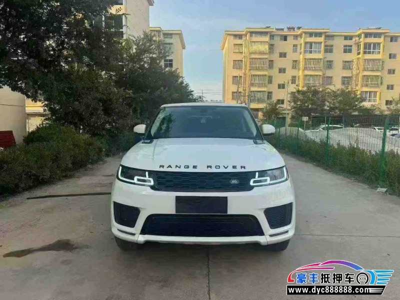 15年路虎揽胜运动SUV抵押车出售