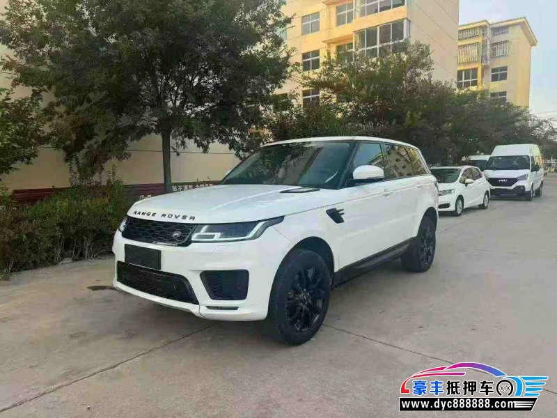 15年路虎揽胜运动SUV抵押车出售