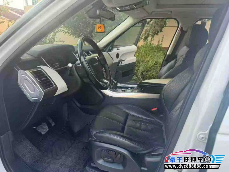 15年路虎揽胜运动SUV抵押车出售