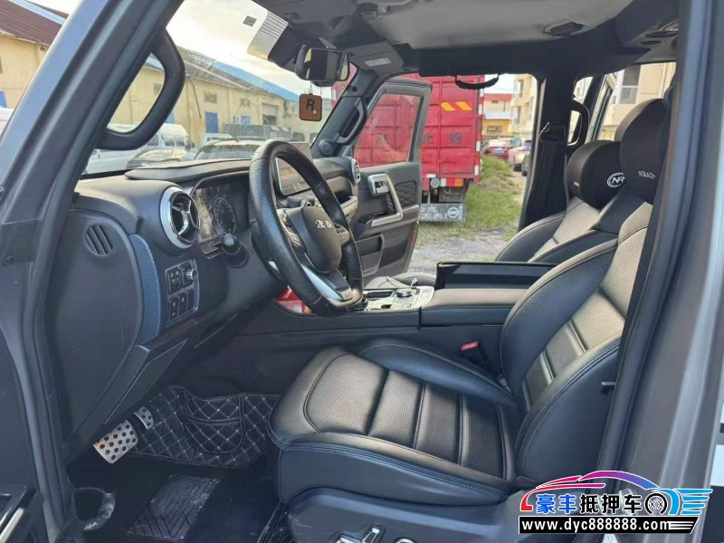 22年北京BJ40SUV抵押车出售