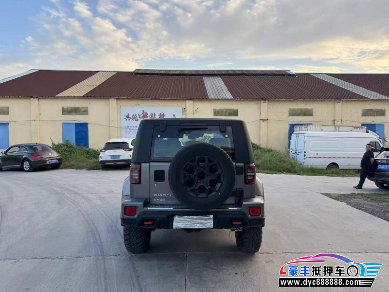 22年北京BJ40SUV抵押车出售