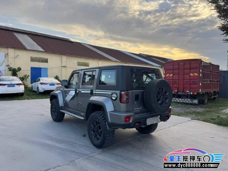 22年北京BJ40SUV抵押车出售