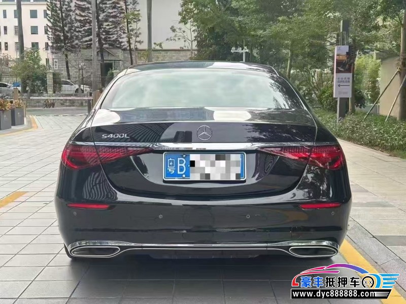 21年奔驰S轿车抵押车出售
