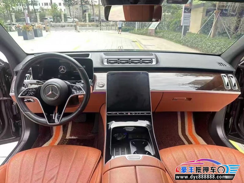 21年奔驰S轿车抵押车出售