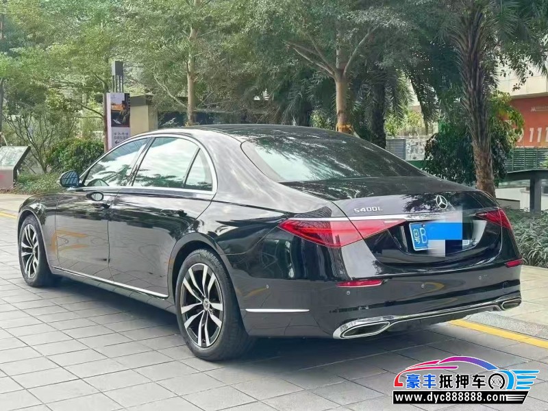 21年奔驰S轿车抵押车出售