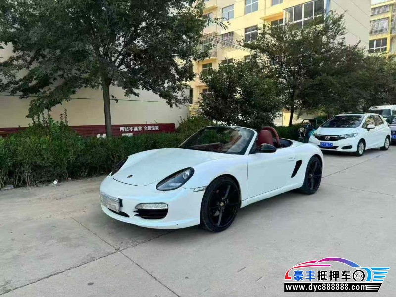 11年保时捷Boxster轿车抵押车出售