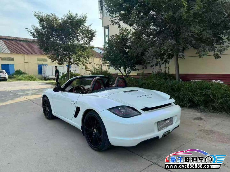 11年保时捷Boxster轿车抵押车出售