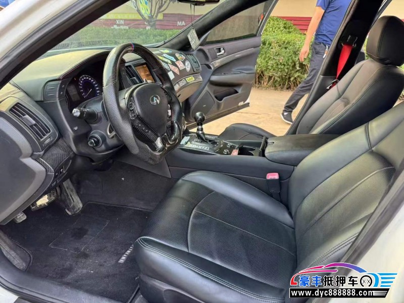 11年英菲尼迪G37轿车抵押车出售