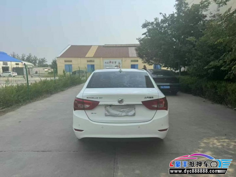 17年别克英朗轿车抵押车出售