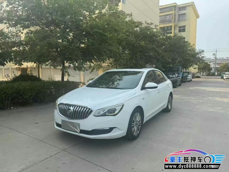 17年别克英朗轿车抵押车出售